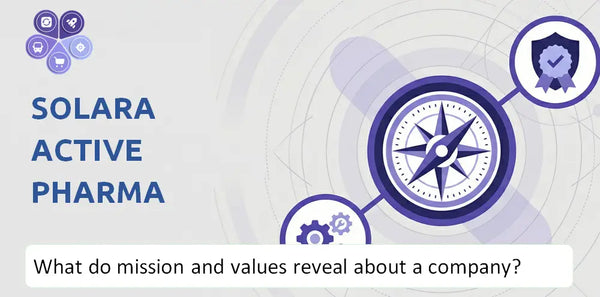 What Do the Mission, Vision, and Core Values of Solara Active Pharma Sciences Company Reveal to Investors?