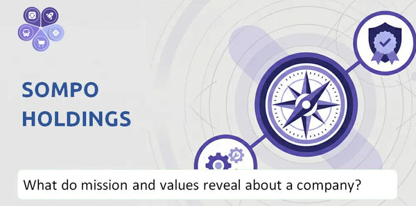What Do the Mission, Vision, and Core Values of Sompo Holdings Company Reveal to Investors?