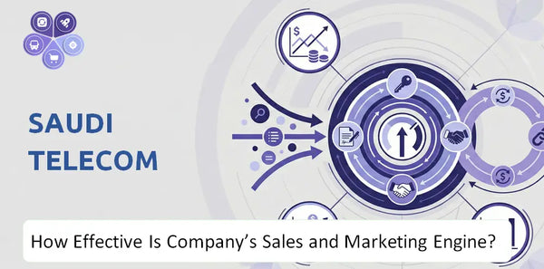 How Effective Is Saudi Telecom Company's Sales and Marketing Engine?