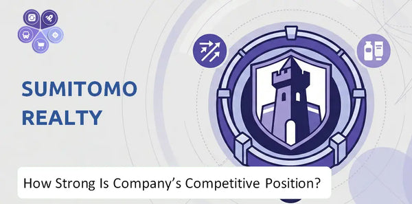 How Strong Is Sumitomo Realty Company's Competitive Position?