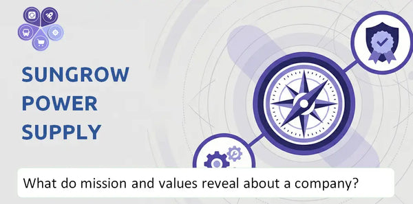 What Do the Mission, Vision, and Core Values of Sungrow Power Supply Company Reveal to Investors?