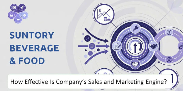 How Effective Is Suntory Beverage & Food Company's Sales and Marketing Engine?