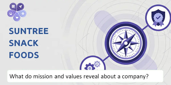 What Do the Mission, Vision, and Core Values of SunTree Snack Foods Company Reveal to Investors?