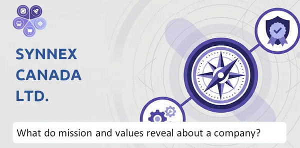 What Do the Mission, Vision, and Core Values of Synnex Canada Ltd. Company Reveal to Investors?