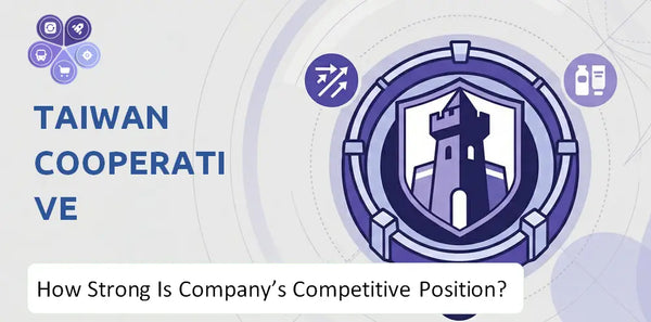 How Strong Is Taiwan Cooperative Financial Company's Competitive Position?