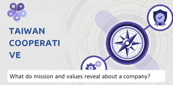 What Do the Mission, Vision, and Core Values of Taiwan Cooperative Financial Company Reveal to Investors?
