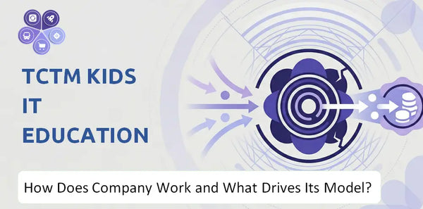 How Does TCTM Kids IT Education Company Work and What Drives Its Business Model?