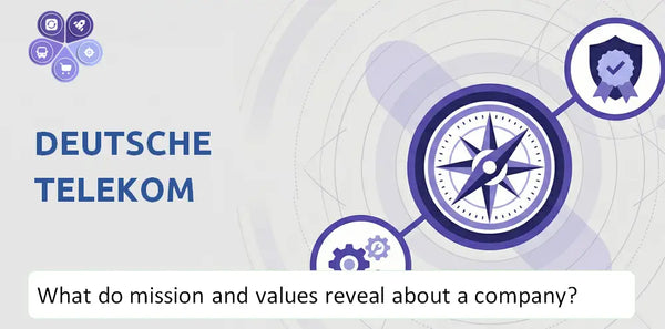 What Do the Mission, Vision, and Core Values of Deutsche Telekom Company Reveal to Investors?