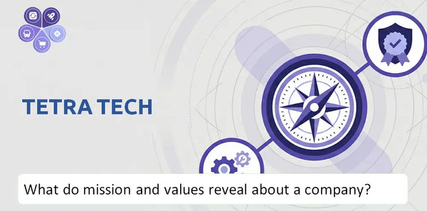 What Do the Mission, Vision, and Core Values of Tetra Tech Company Reveal to Investors?