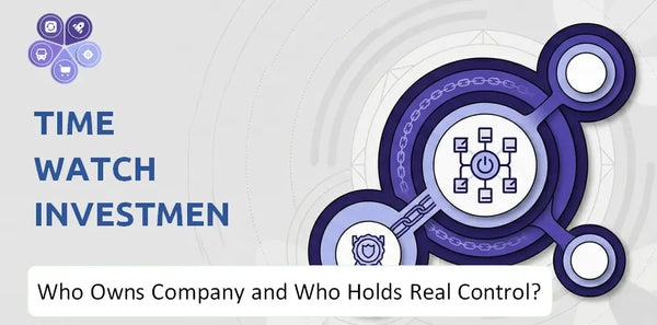 Who Owns Time Watch Investments Company and Who Holds Real Control?