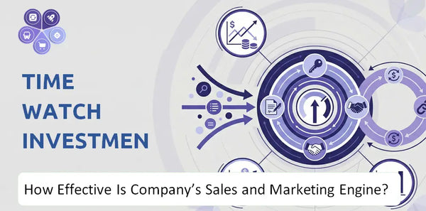 How Effective Is Time Watch Investments Company's Sales and Marketing Engine?
