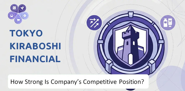 How Strong Is Tokyo Kiraboshi Financial Group Company's Competitive Position?