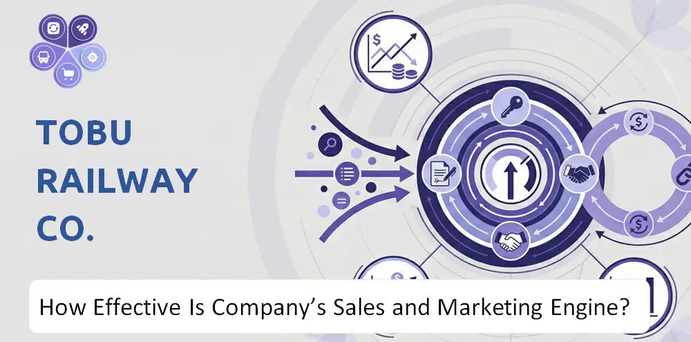 Tobu Company Sales Marketing Analysis