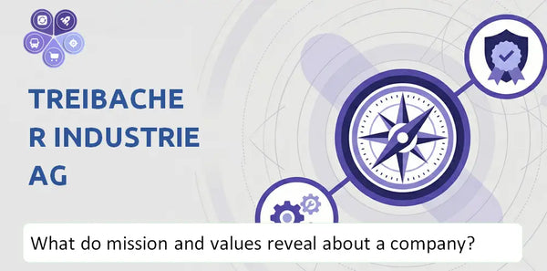 What Do the Mission, Vision, and Core Values of Treibacher Industrie AG Company Reveal to Investors?