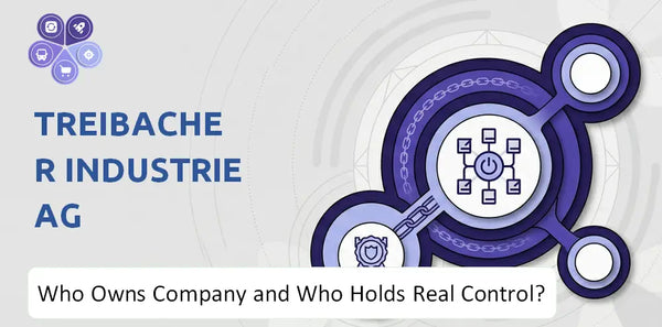 Who Owns Treibacher Industrie AG Company and Who Holds Real Control?