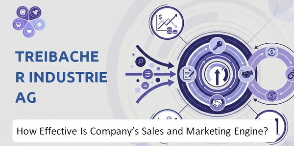 How Effective Is Treibacher Industrie AG Company's Sales and Marketing Engine?
