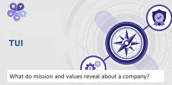 What Do the Mission, Vision, and Core Values of TUI Company Reveal to Investors?