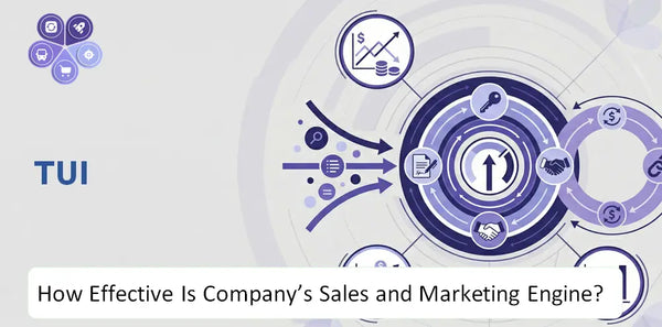 How Effective Is TUI Company's Sales and Marketing Engine?