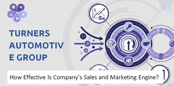 How Effective Is Turners Automotive Group Company's Sales and Marketing Engine?
