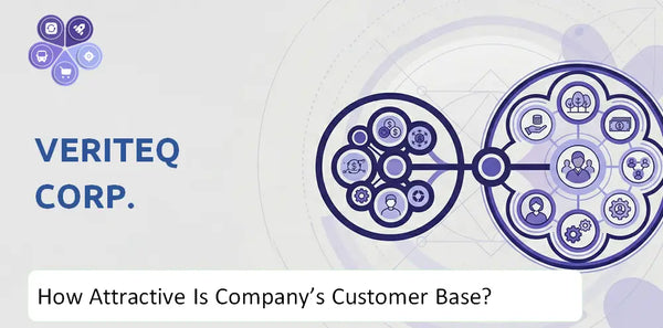 How Attractive Is VeriTeQ Corp. Company's Customer Base and Target Market?