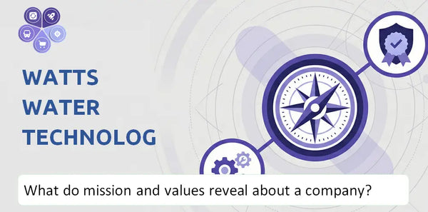 What Do the Mission, Vision, and Core Values of Watts Water Technologies Company Reveal to Investors?