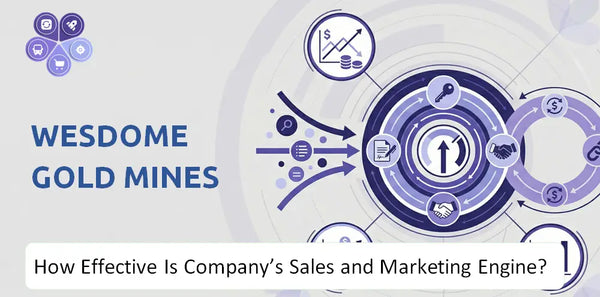 How Effective Is Wesdome Gold Mines Company's Sales and Marketing Engine?