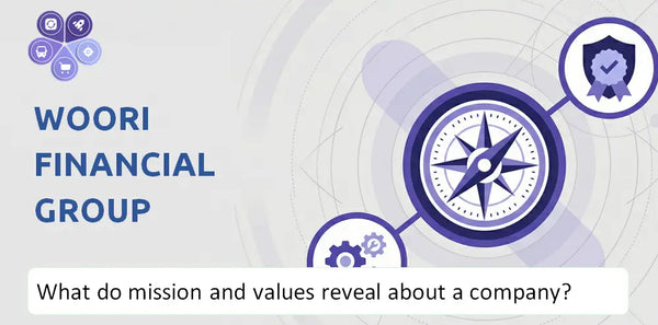 What Do the Mission, Vision, and Core Values of Woori Financial Group Company Reveal to Investors?