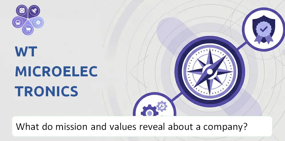 Wtmicro Company Mission Vision Values Analysis