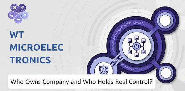 Who Owns WT Microelectronics Company and Who Holds Real Control?