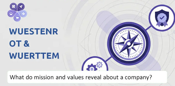 What Do the Mission, Vision, and Core Values of Wuestenrot & Wuerttembergische Company Reveal to Investors?