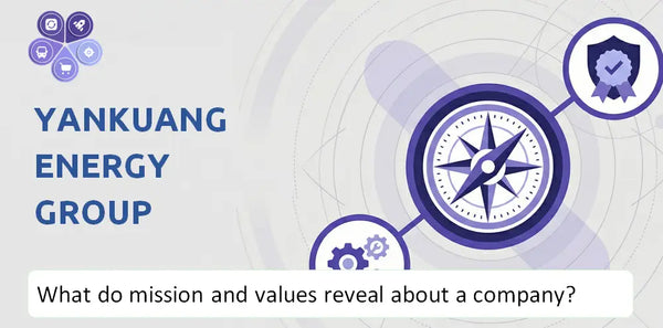 What Do the Mission, Vision, and Core Values of Yankuang Energy Group Company Reveal to Investors?