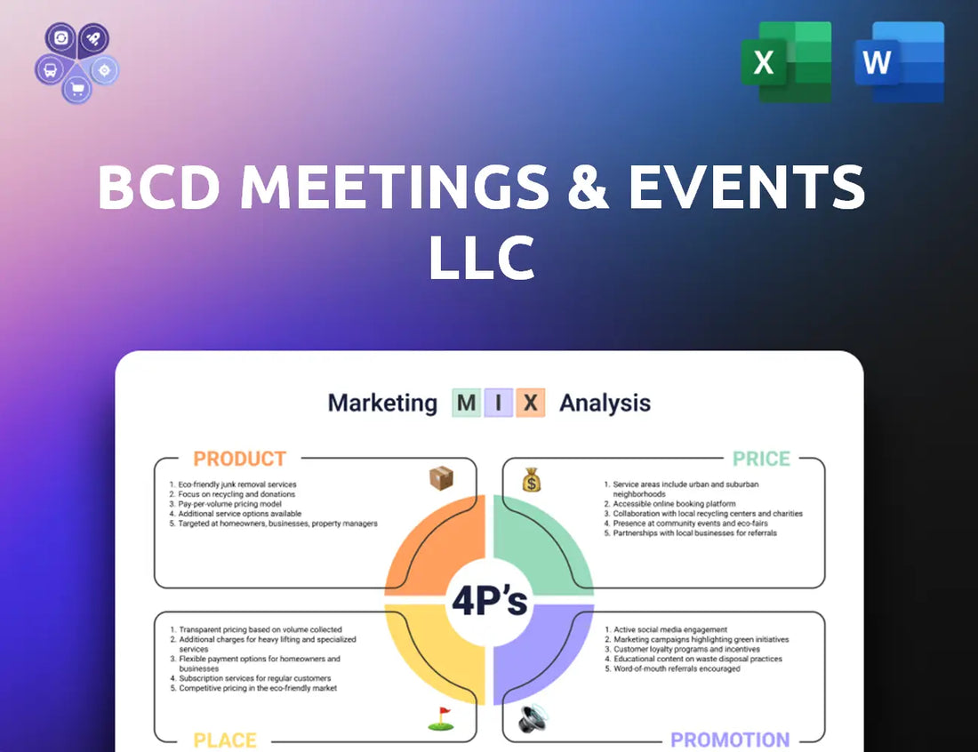 Bcdme Marketing Mix