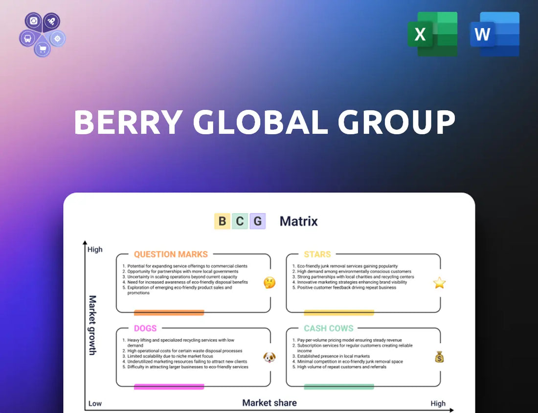 Berryglobal Bcg Matrix