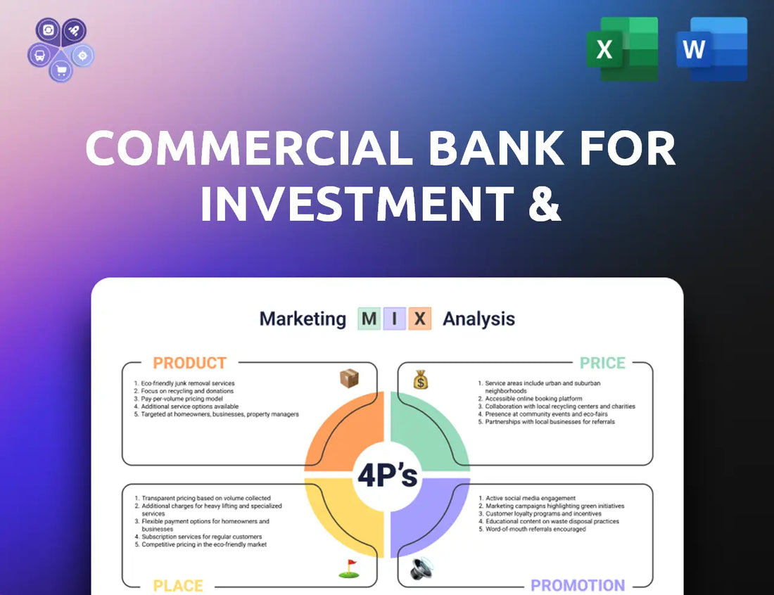 Bidv Marketing Mix