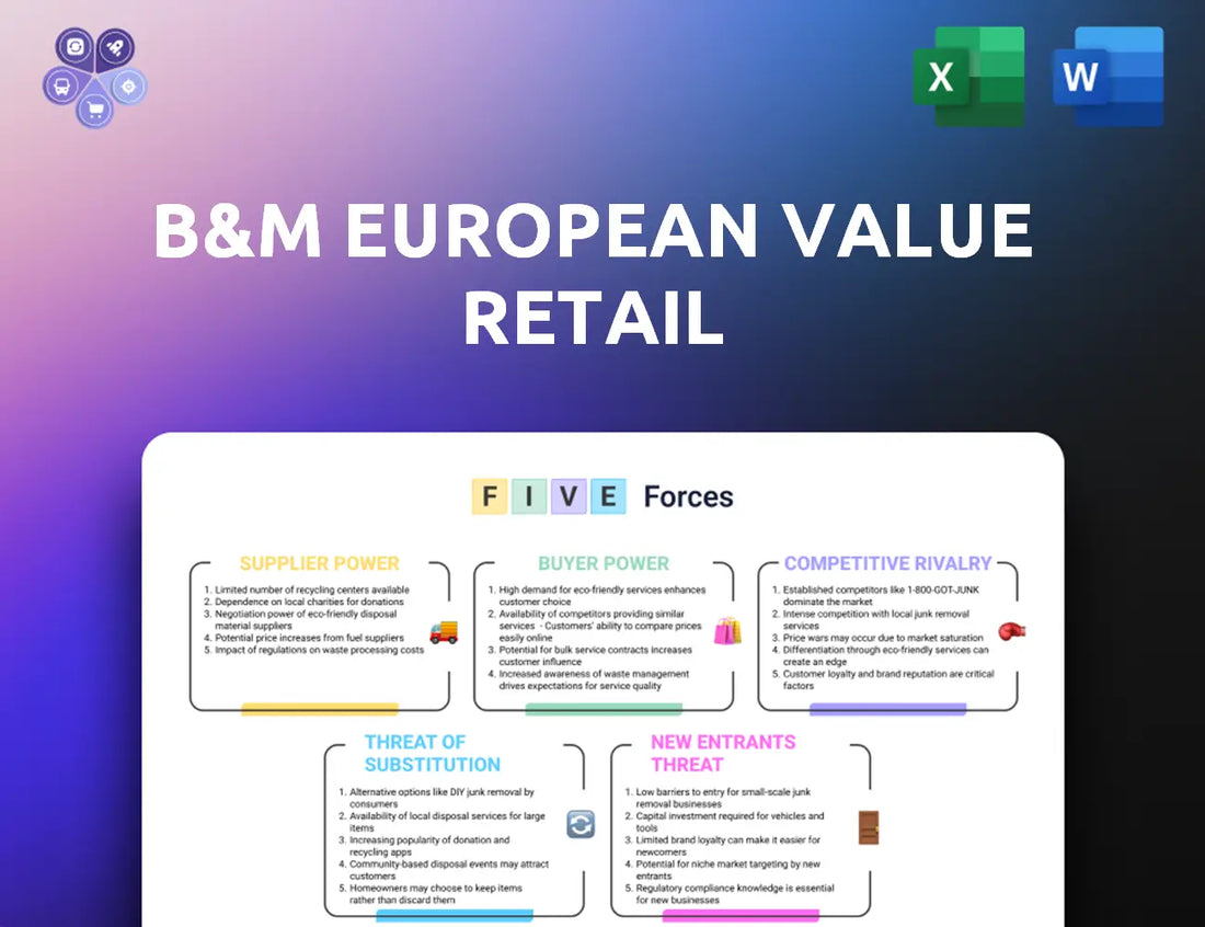 Bmstores Porters Five Forces