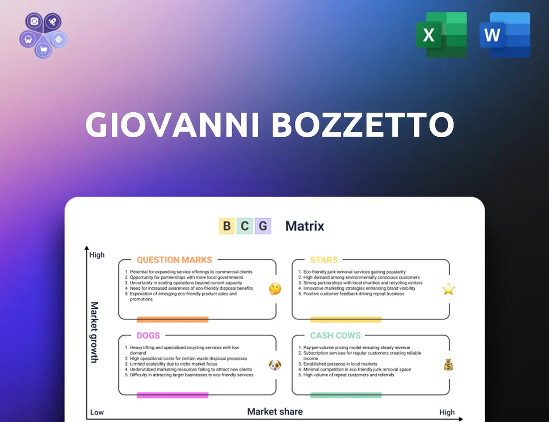 Bozzetto Group Bcg Matrix