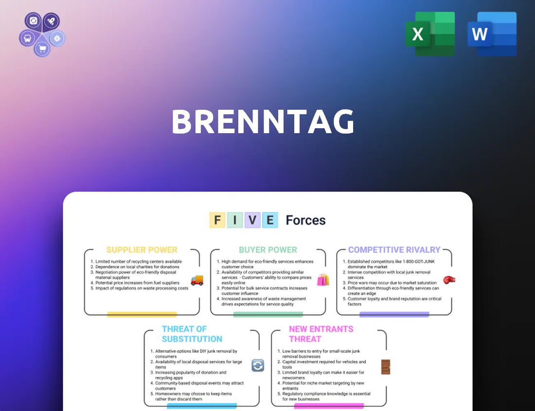 Brenntag Porters Five Forces