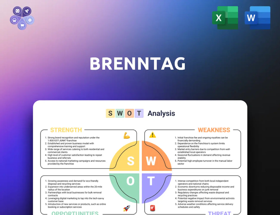 Brenntag Swot Analysis