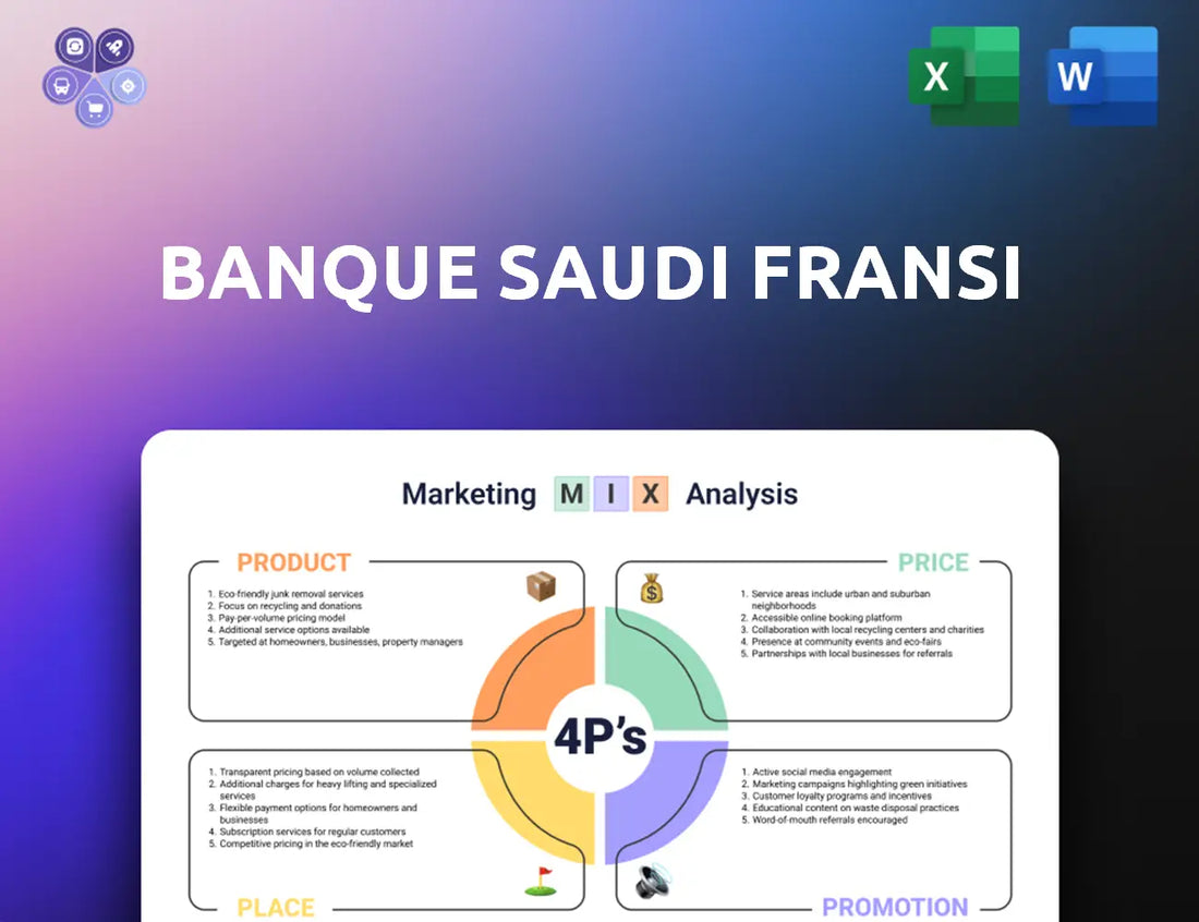 Bsf Marketing Mix