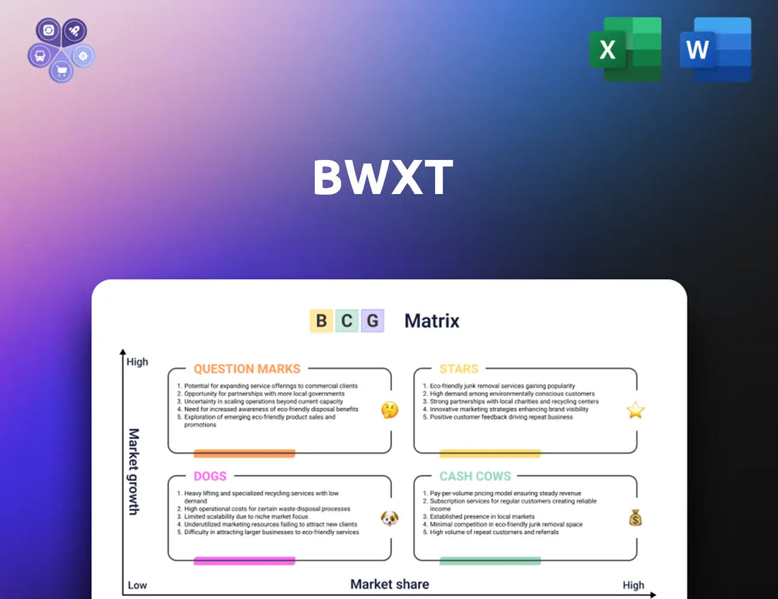 Bwxt Bcg Matrix