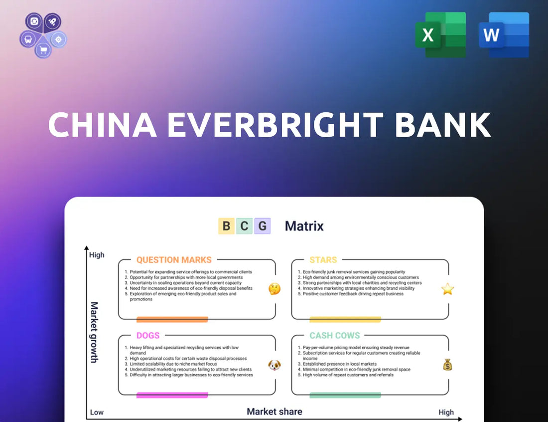 Cebbank Bcg Matrix