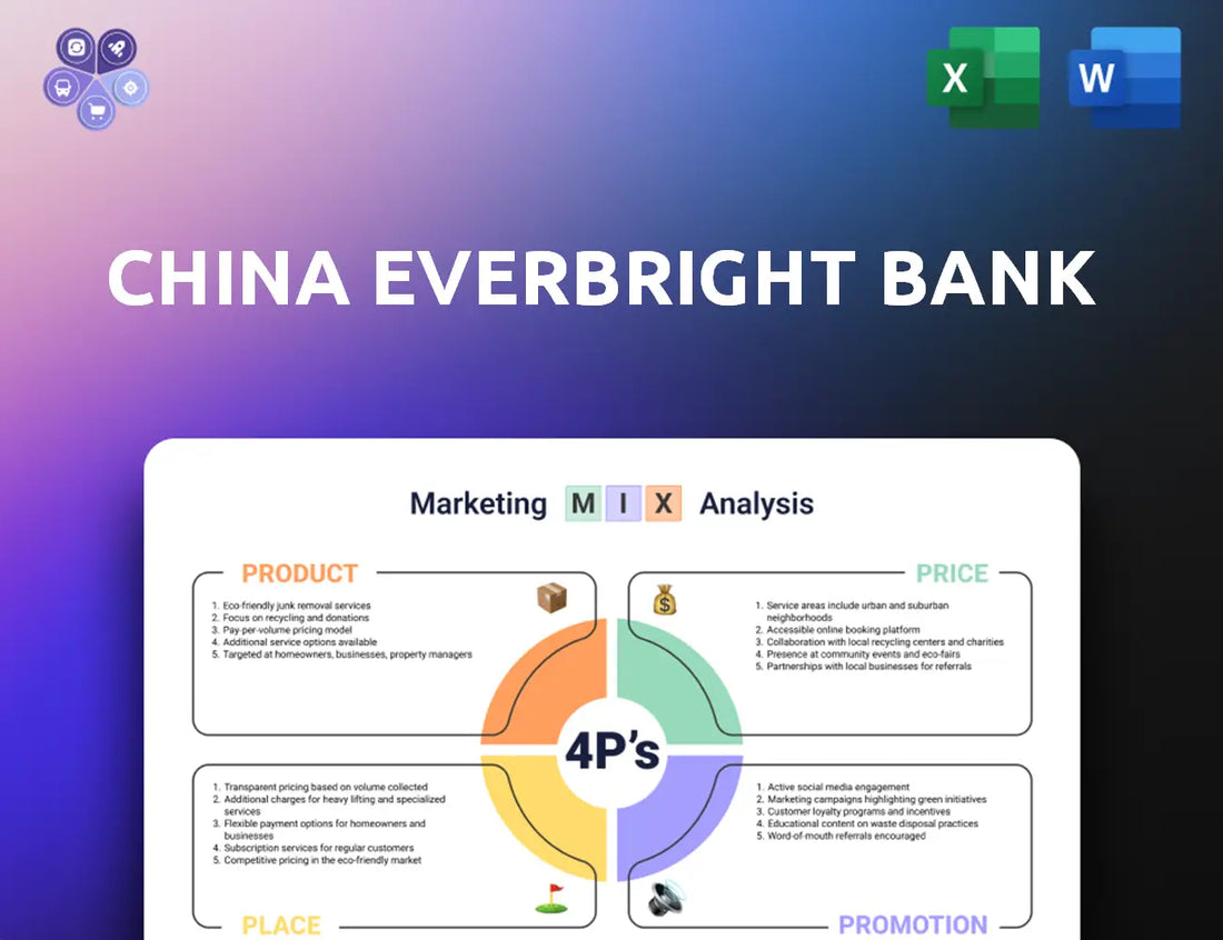 Cebbank Marketing Mix