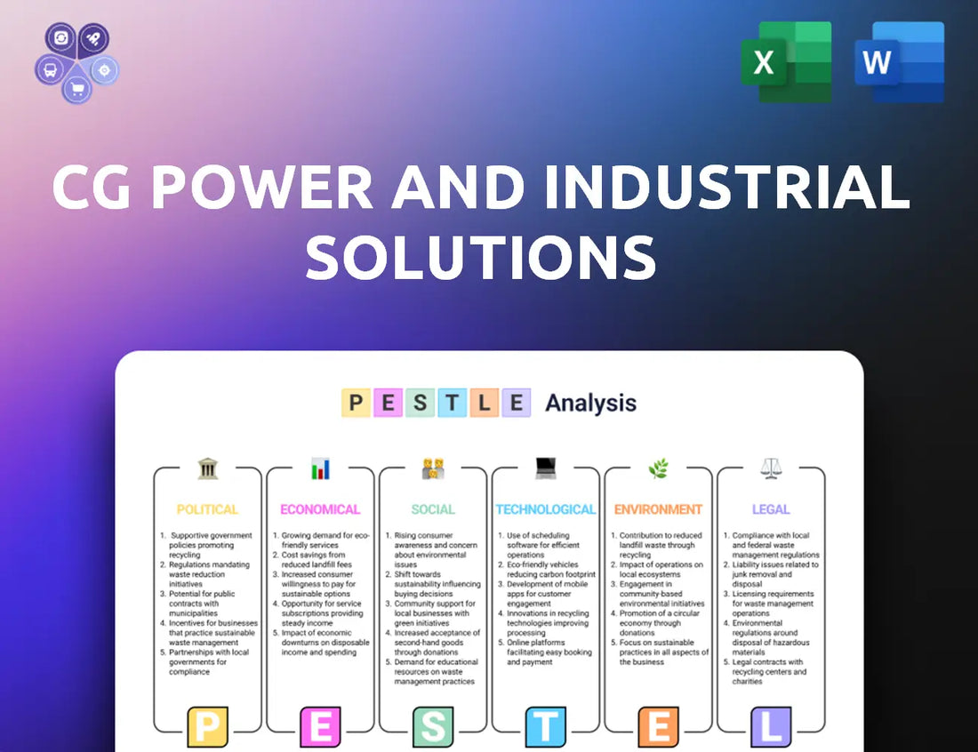 Cgglobal Pestle Analysis