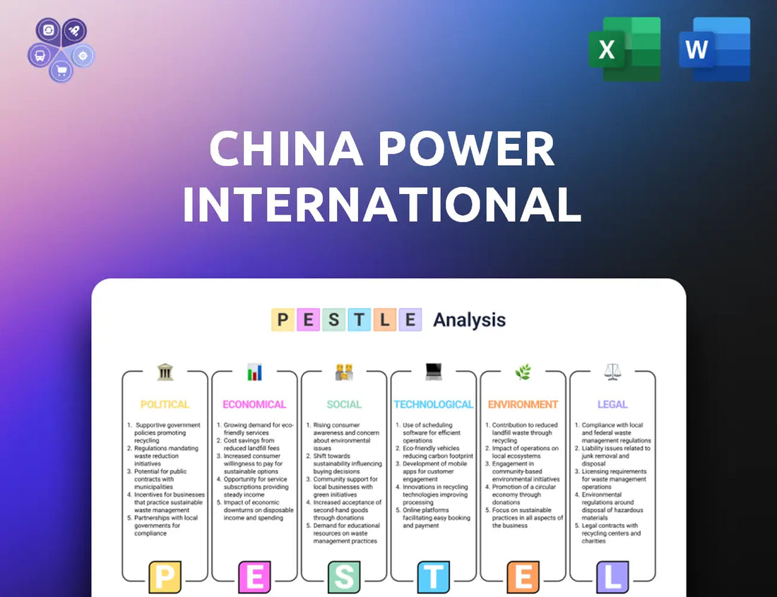 Chinapower Pestle Analysis