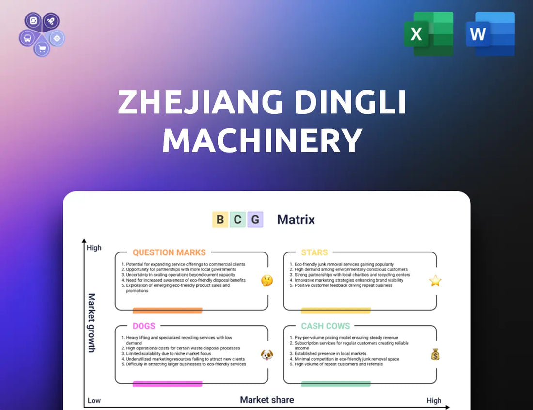 Cndingli Bcg Matrix
