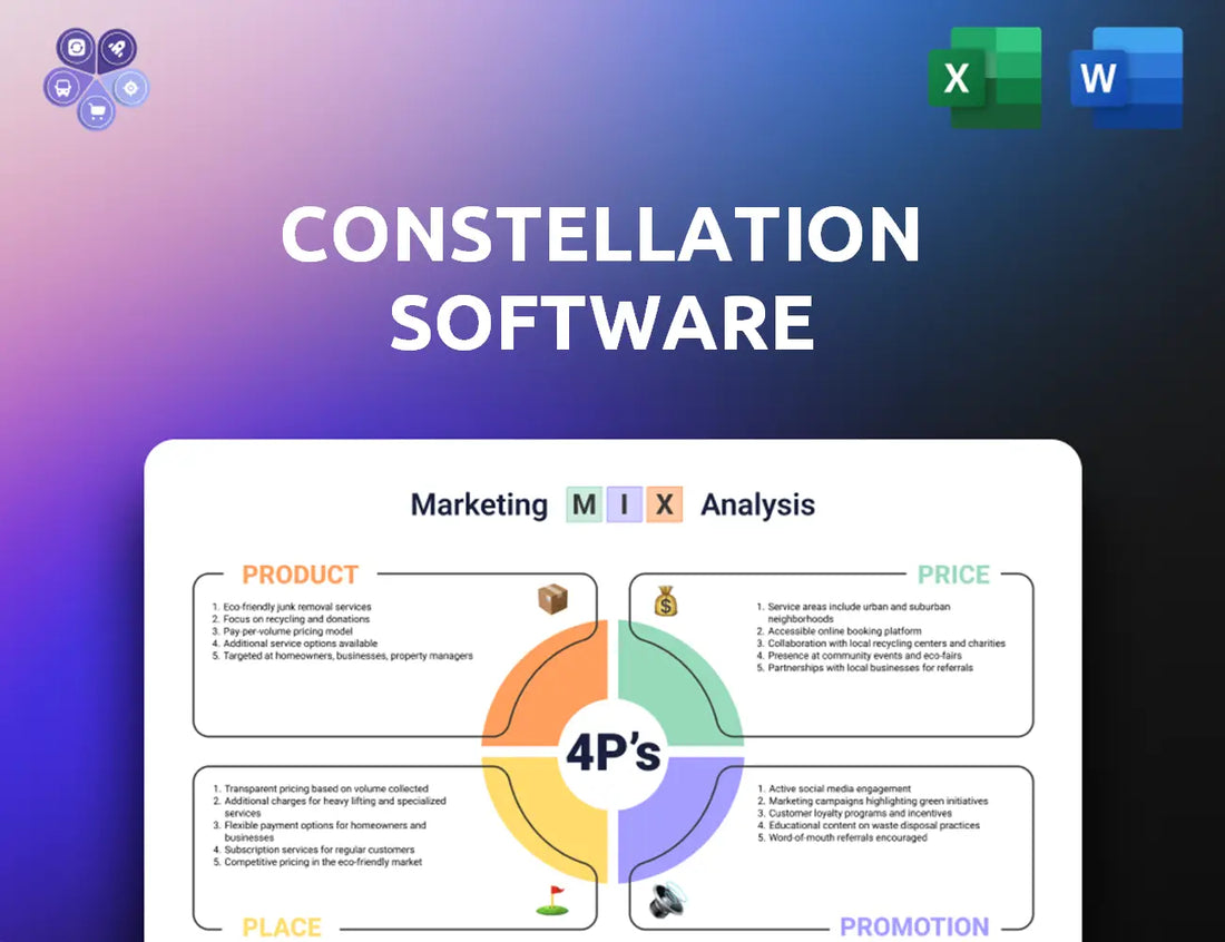 Csisoftware Marketing Mix