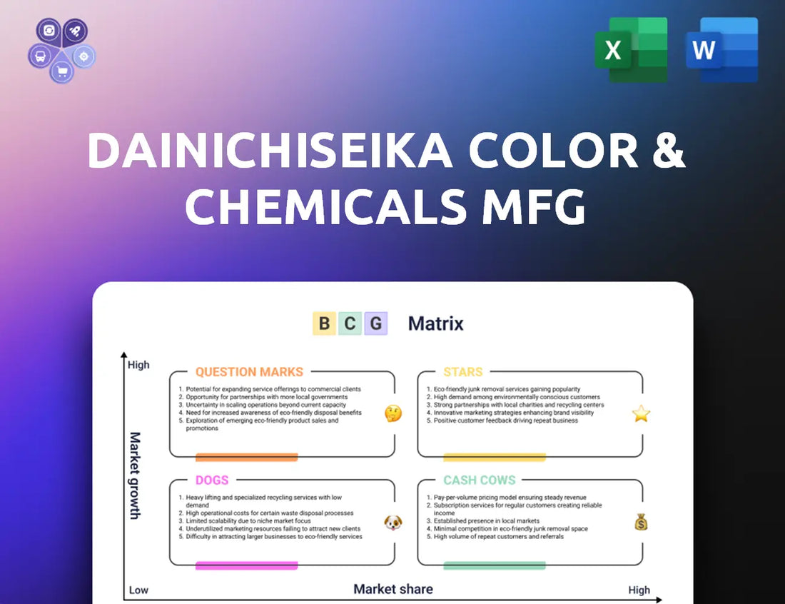 Daicolor Bcg Matrix