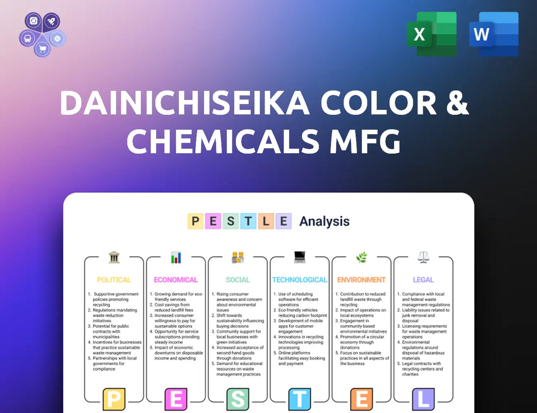 Daicolor Pestle Analysis