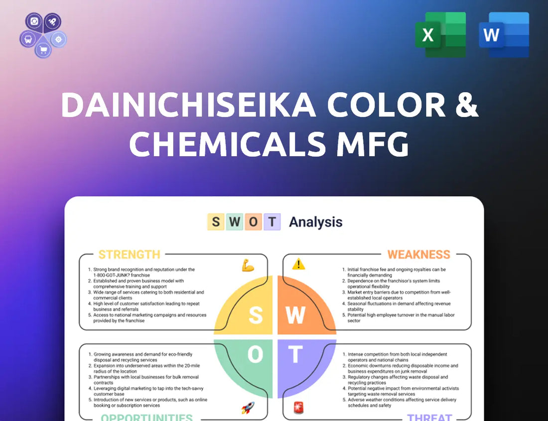 Daicolor Swot Analysis