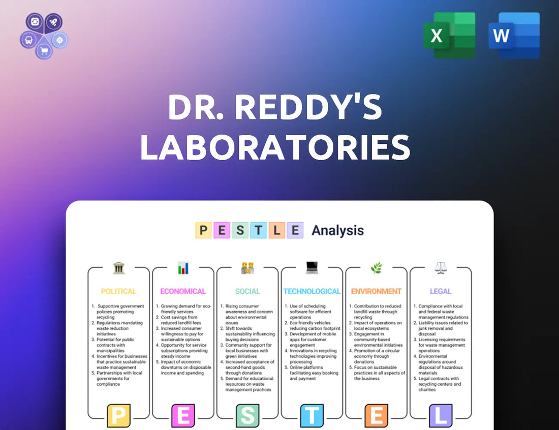 Drreddys Pestle Analysis